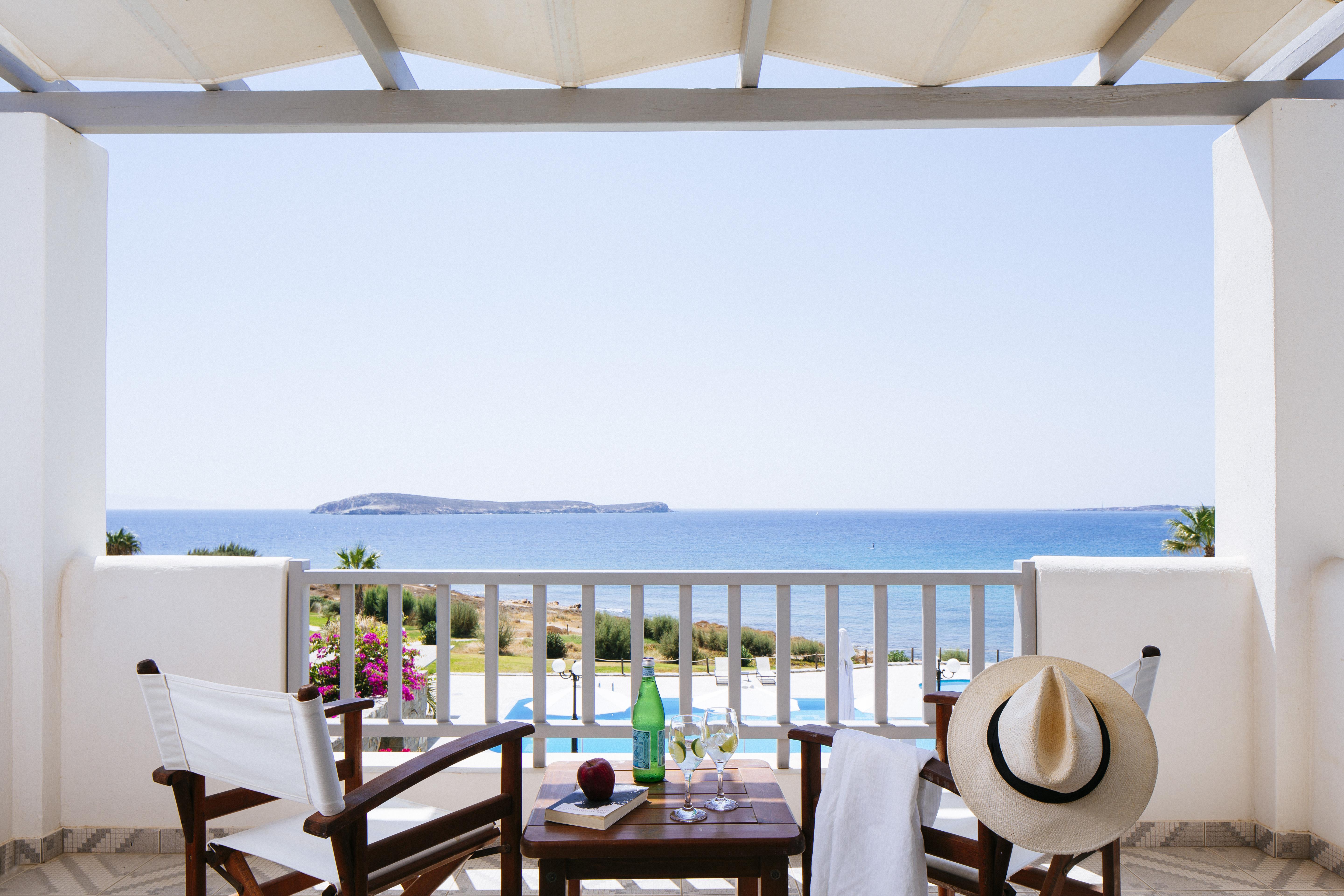 Poseidon Of Paros Hotel & Spa Chrisi Akti  Extérieur photo