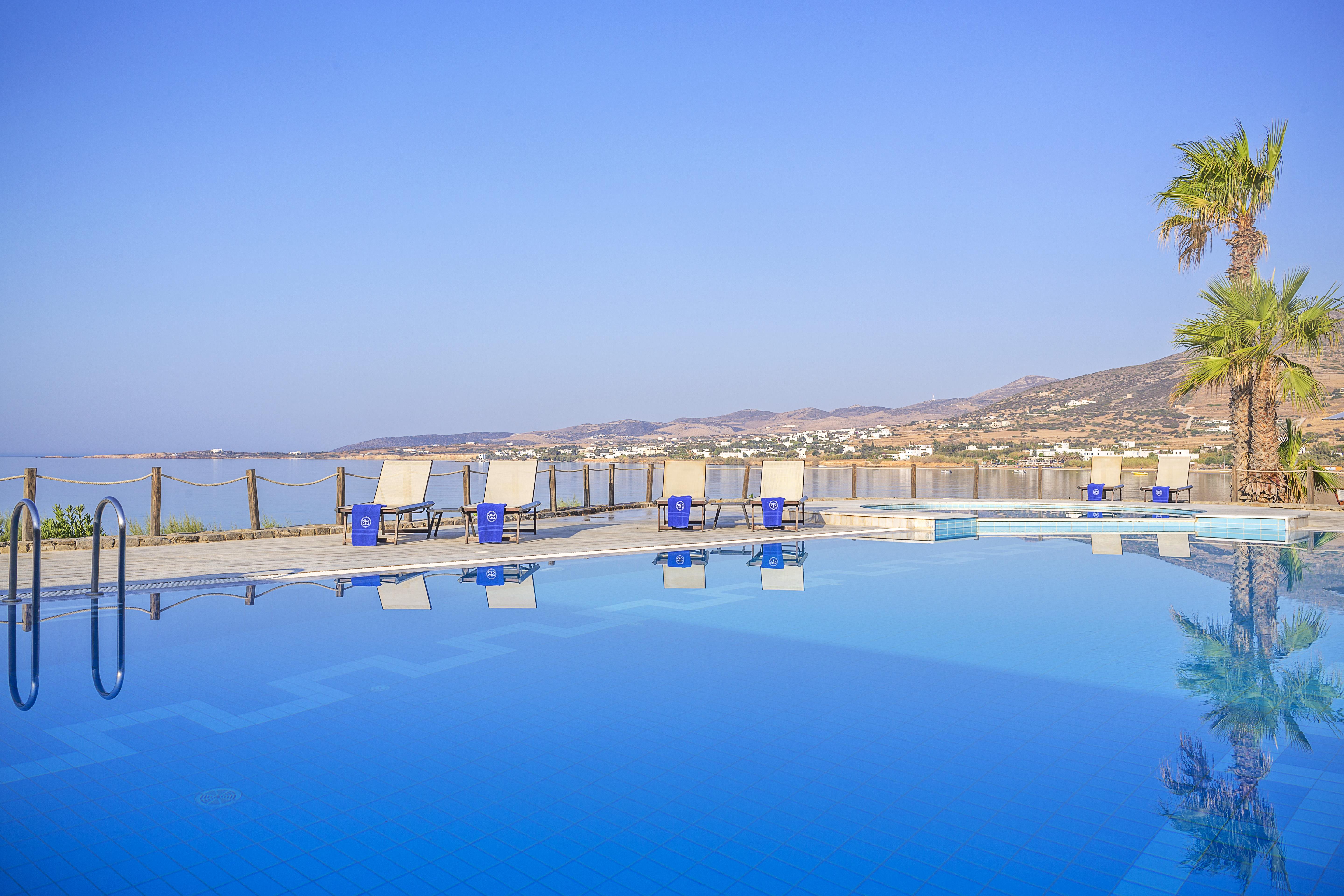 Poseidon Of Paros Hotel & Spa Chrisi Akti  Extérieur photo